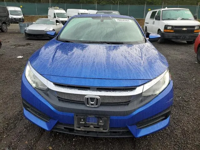 2HGFC4B01JH304667 2018 2018 Honda Civic- LX 5