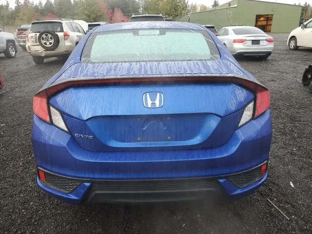 2HGFC4B01JH304667 2018 2018 Honda Civic- LX 6