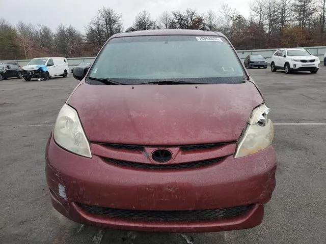 5TDZK23C99S250737 2009 2009 Toyota Sienna- CE 5