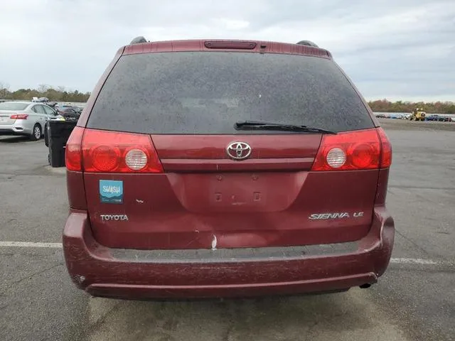 5TDZK23C99S250737 2009 2009 Toyota Sienna- CE 6