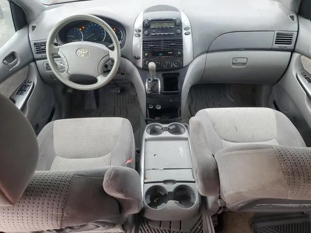 5TDZK23C99S250737 2009 2009 Toyota Sienna- CE 8