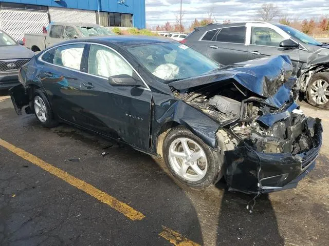 1G1ZB5ST9JF277873 2018 2018 Chevrolet Malibu- LS 4