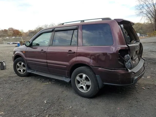 5FNYF18628B008470 2008 2008 Honda Pilot- Exl 2