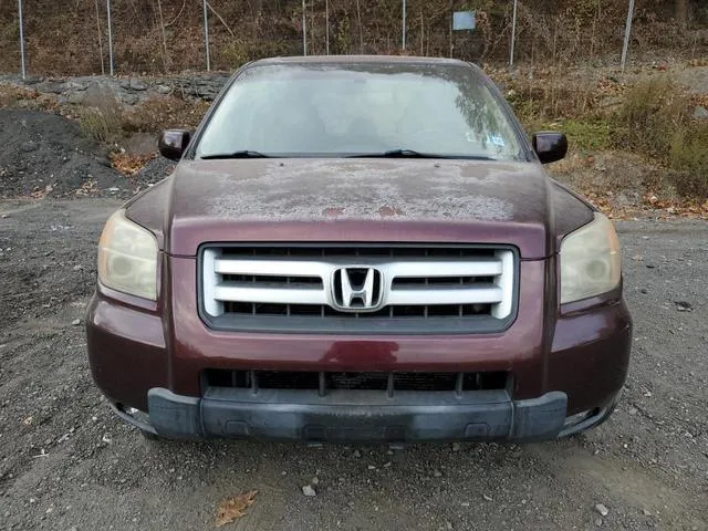 5FNYF18628B008470 2008 2008 Honda Pilot- Exl 5