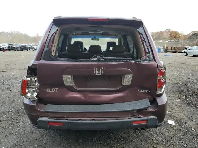 5FNYF18628B008470 2008 2008 Honda Pilot- Exl 6