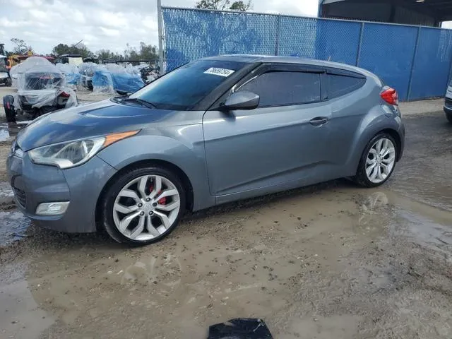 KMHTC6AD5CU030077 2012 2012 Hyundai Veloster 1