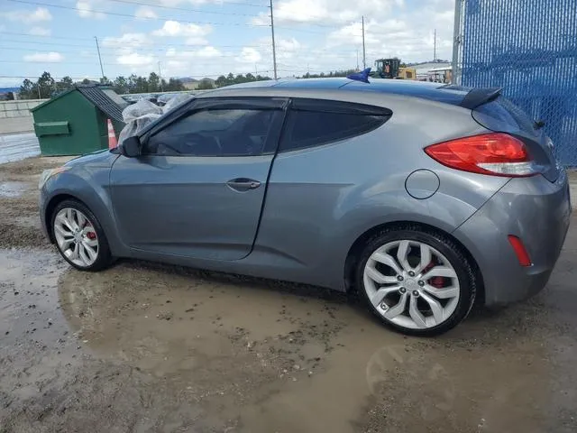 KMHTC6AD5CU030077 2012 2012 Hyundai Veloster 2