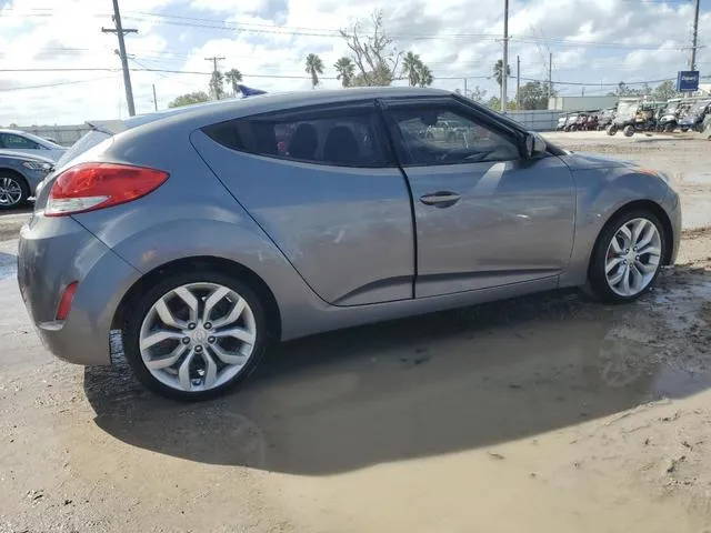 KMHTC6AD5CU030077 2012 2012 Hyundai Veloster 3