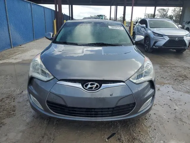 KMHTC6AD5CU030077 2012 2012 Hyundai Veloster 5