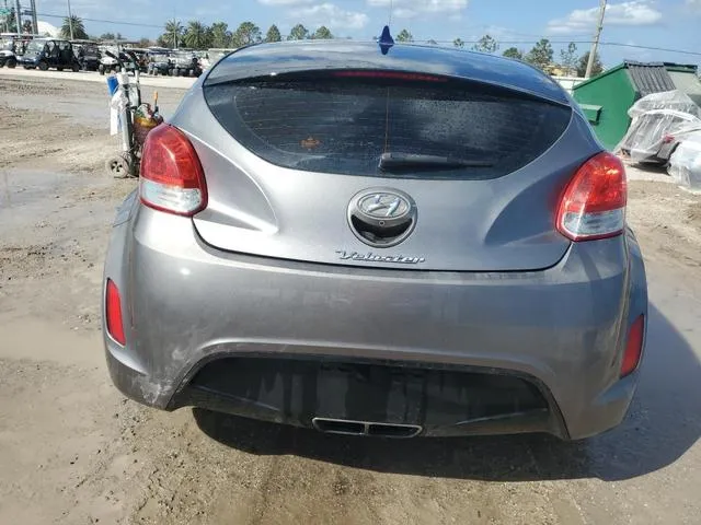 KMHTC6AD5CU030077 2012 2012 Hyundai Veloster 6