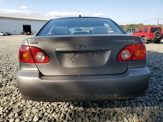 2T1BR38EX4C207734 2004 2004 Toyota Corolla- CE 6