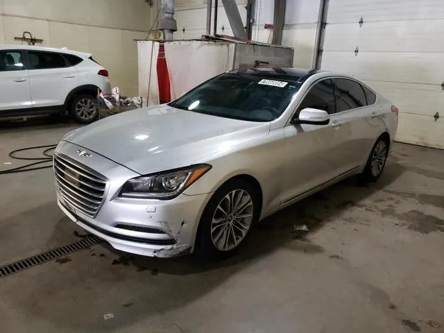 KMHGN4JE5FU067515 2015 2015 Hyundai Genesis- 3-8L 1