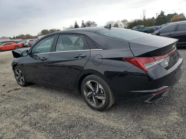 KMHLN4AG0NU266230 2022 2022 Hyundai Elantra- Sel 2