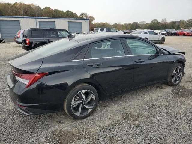 KMHLN4AG0NU266230 2022 2022 Hyundai Elantra- Sel 3