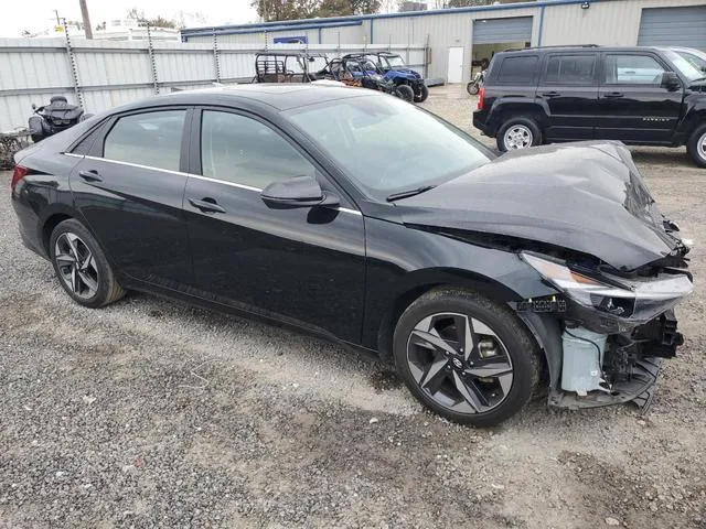 KMHLN4AG0NU266230 2022 2022 Hyundai Elantra- Sel 4