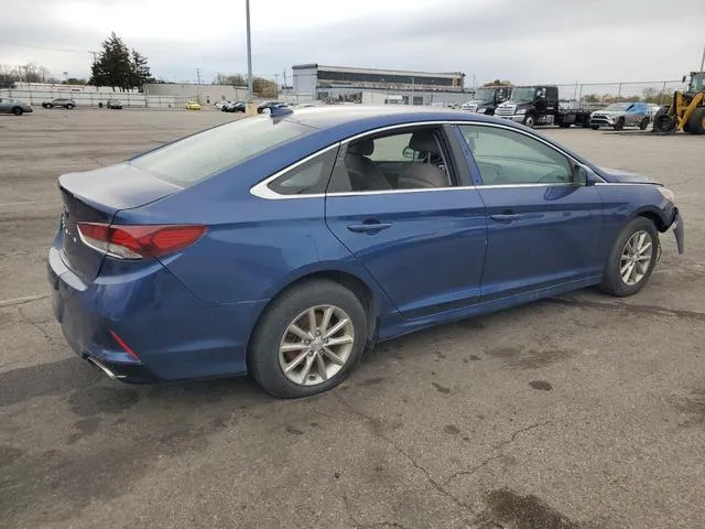 5NPE24AF6KH789643 2019 2019 Hyundai Sonata- SE 3