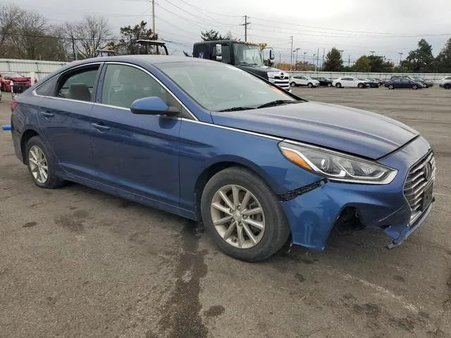 5NPE24AF6KH789643 2019 2019 Hyundai Sonata- SE 4