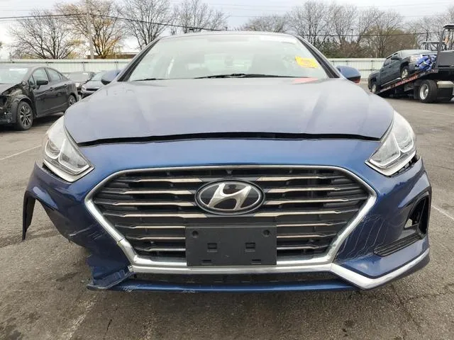 5NPE24AF6KH789643 2019 2019 Hyundai Sonata- SE 5