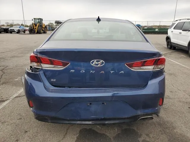 5NPE24AF6KH789643 2019 2019 Hyundai Sonata- SE 6