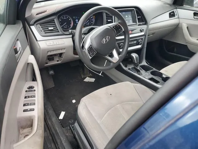 5NPE24AF6KH789643 2019 2019 Hyundai Sonata- SE 8