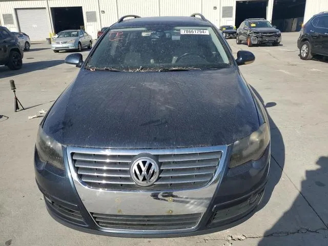 WVWTK73CX7E034983 2007 2007 Volkswagen Passat- 2-0T Wagon L 5