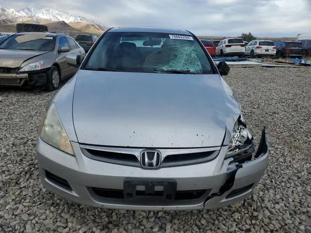 1HGCM66527A022112 2007 2007 Honda Accord- EX 5