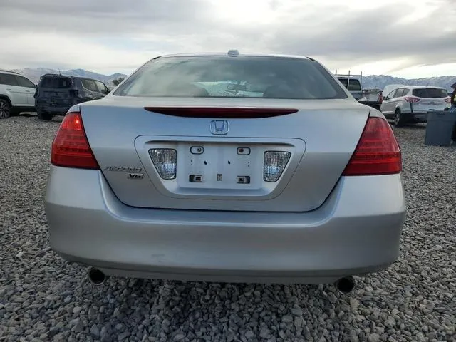 1HGCM66527A022112 2007 2007 Honda Accord- EX 6