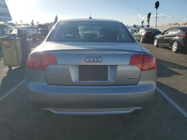 WAUAF78E78A168426 2008 2008 Audi A4- 2-0T 6