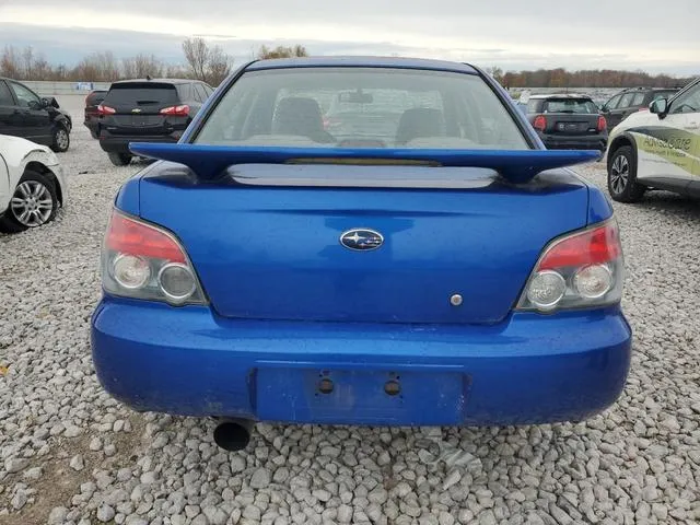 JF1GD79686G504451 2006 2006 Subaru Impreza- Wrx 6