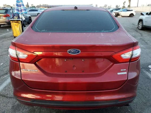 3FA6P0HDXFR306246 2015 2015 Ford Fusion- SE 6