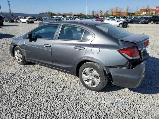 19XFB2F5XDE099801 2013 2013 Honda Civic- LX 2