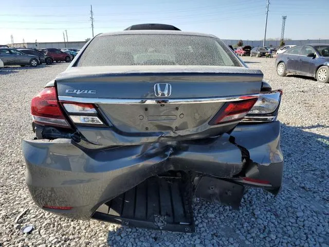 19XFB2F5XDE099801 2013 2013 Honda Civic- LX 6