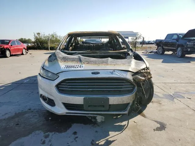 3FA6P0K98FR182207 2015 2015 Ford Fusion- Titanium 5