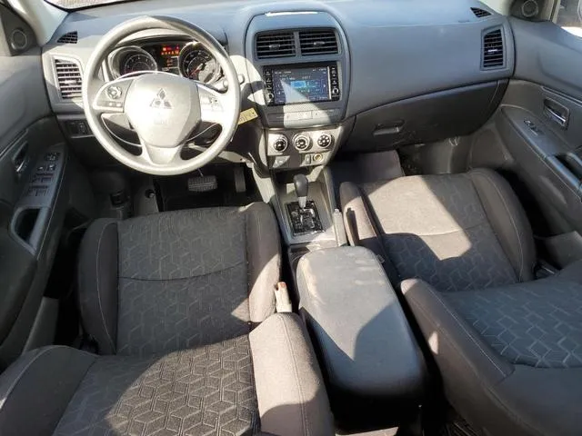 JA4APUAU6MU002112 2021 2021 Mitsubishi Outlander- ES 8