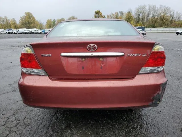 4T1BE32K35U412273 2005 2005 Toyota Camry- LE 6