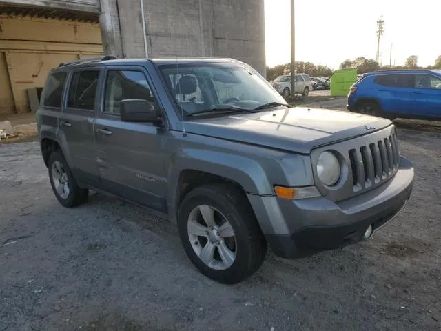 1C4NJRCB0CD541745 2012 2012 Jeep Patriot- Limited 4