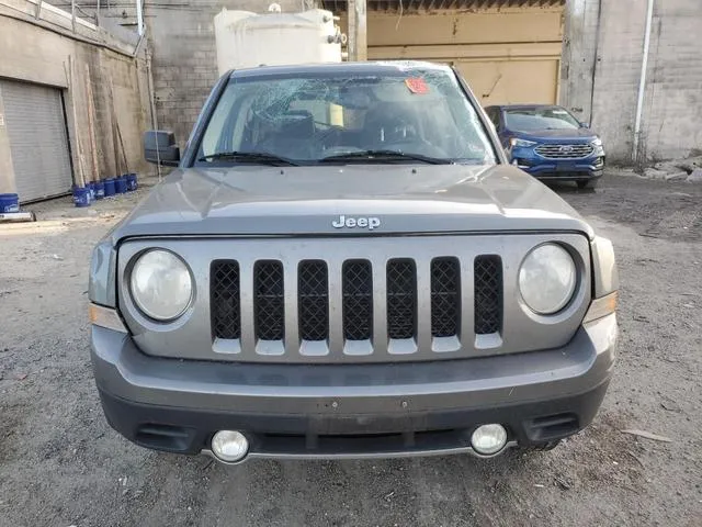 1C4NJRCB0CD541745 2012 2012 Jeep Patriot- Limited 5