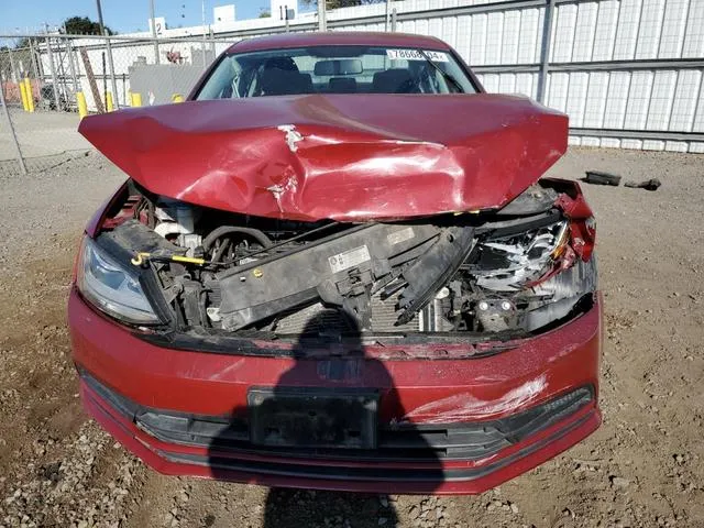 3VW167AJ7HM299379 2017 2017 Volkswagen Jetta- S 5