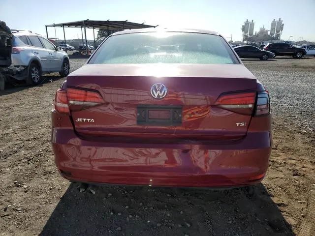 3VW167AJ7HM299379 2017 2017 Volkswagen Jetta- S 6