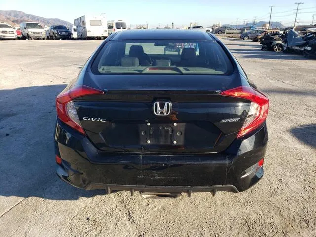 2HGFC2F86LH506332 2020 2020 Honda Civic- Sport 6