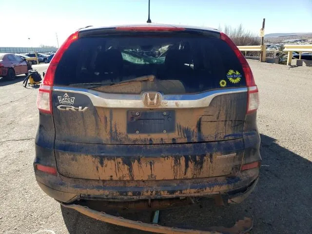 2HKRM3H4XGH542143 2016 2016 Honda CR-V- SE 6