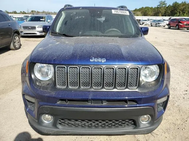 ZACNJCBB4MPN11484 2021 2021 Jeep Renegade- Latitude 5