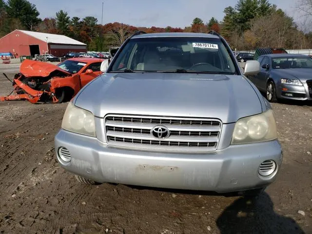 JTEHF21A820050597 2002 2002 Toyota Highlander- Limited 5