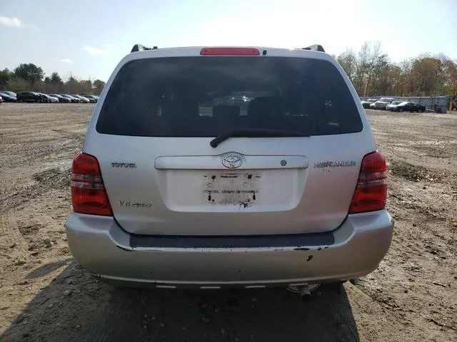 JTEHF21A820050597 2002 2002 Toyota Highlander- Limited 6