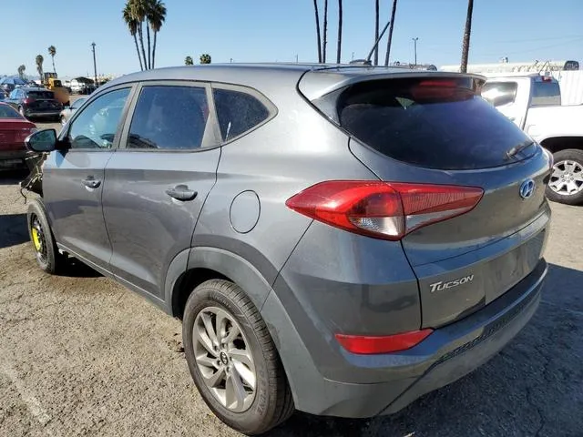 KM8J23A42HU487056 2017 2017 Hyundai Tucson- SE 2