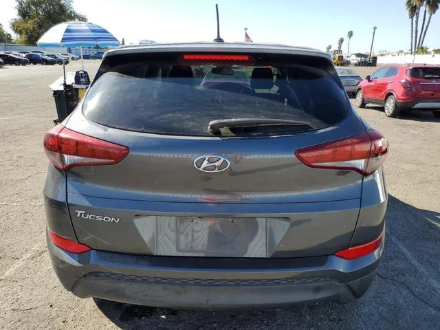 KM8J23A42HU487056 2017 2017 Hyundai Tucson- SE 6