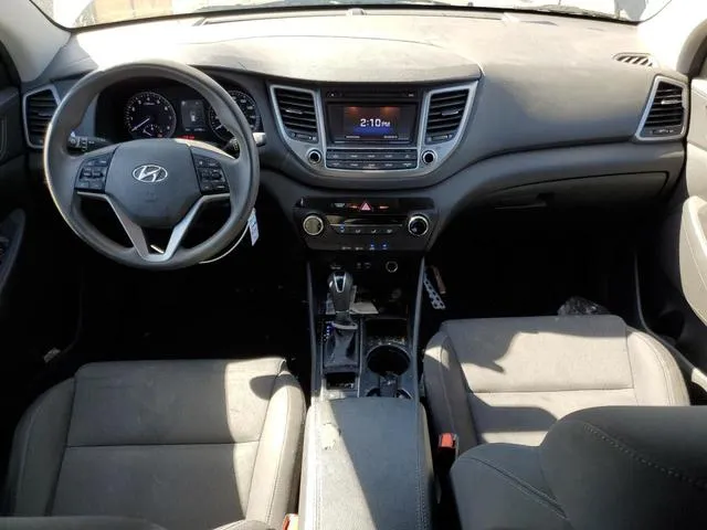 KM8J23A42HU487056 2017 2017 Hyundai Tucson- SE 8