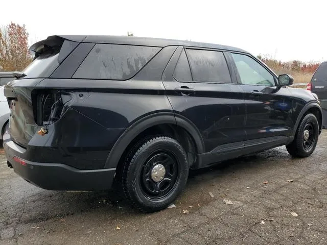 1FM5K8AB3MGA18774 2021 2021 Ford Explorer- Police Interceptor 3