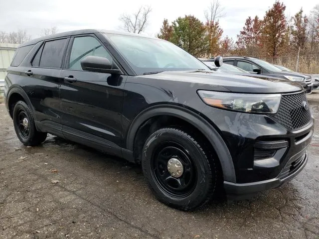 1FM5K8AB3MGA18774 2021 2021 Ford Explorer- Police Interceptor 4