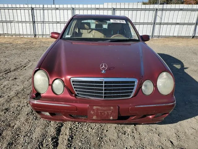 WDBJF65JX1B303735 2001 2001 Mercedes-Benz E-Class- 320 5